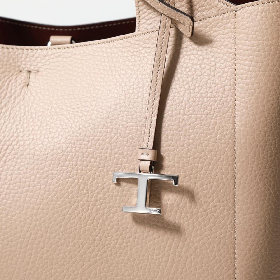 TOD'S TODS トッズ トートバッグ T TIMELESS Tタイムレス