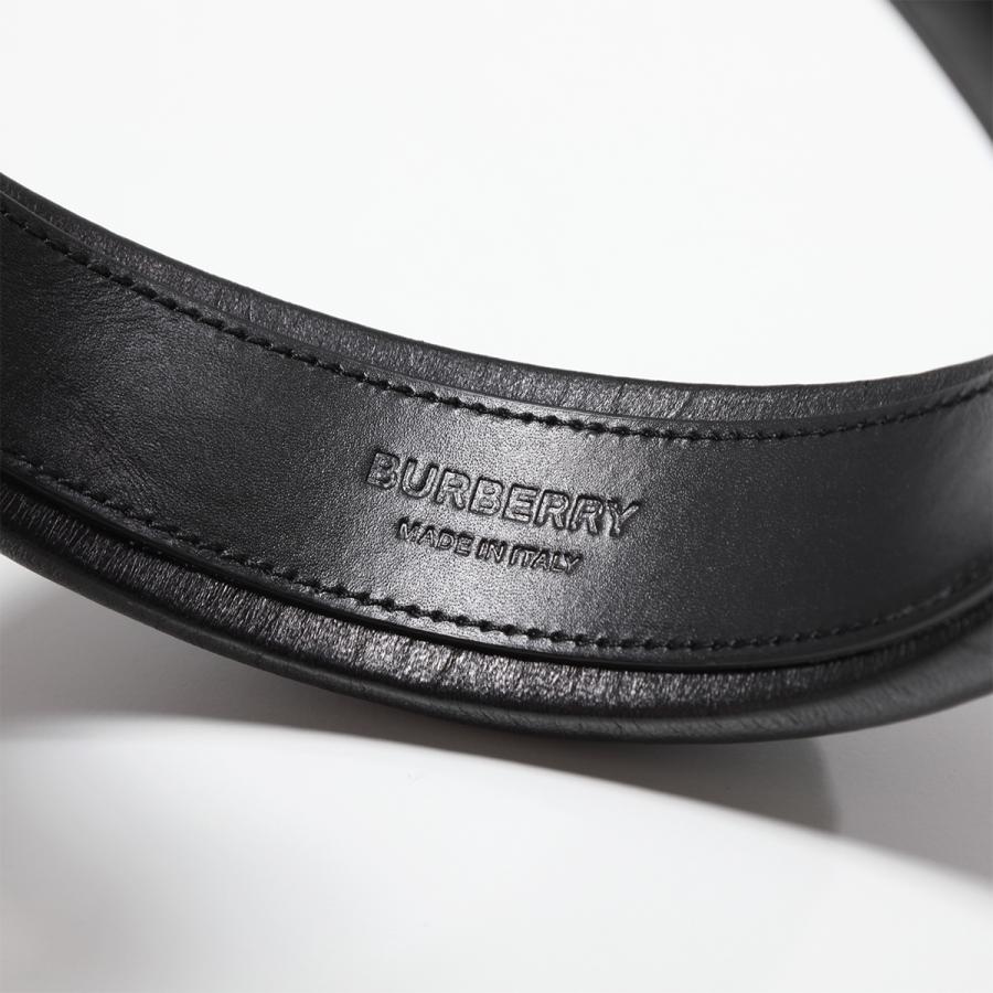 BURBERRY バーバリー カチューシャ LTHR DEBOSS HEADBAND 8072550 レディース ヘアバンド エンボスロゴ レザー ヘアアクセサリー A1189/BLACK｜s-musee｜06