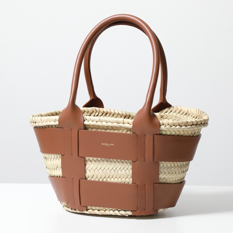 DEMELLIER デメリエー かごバッグ MINI SANTORINI ミニ DEMELLIER デメリエー かごバッグ MINI SANTORINI ミニ