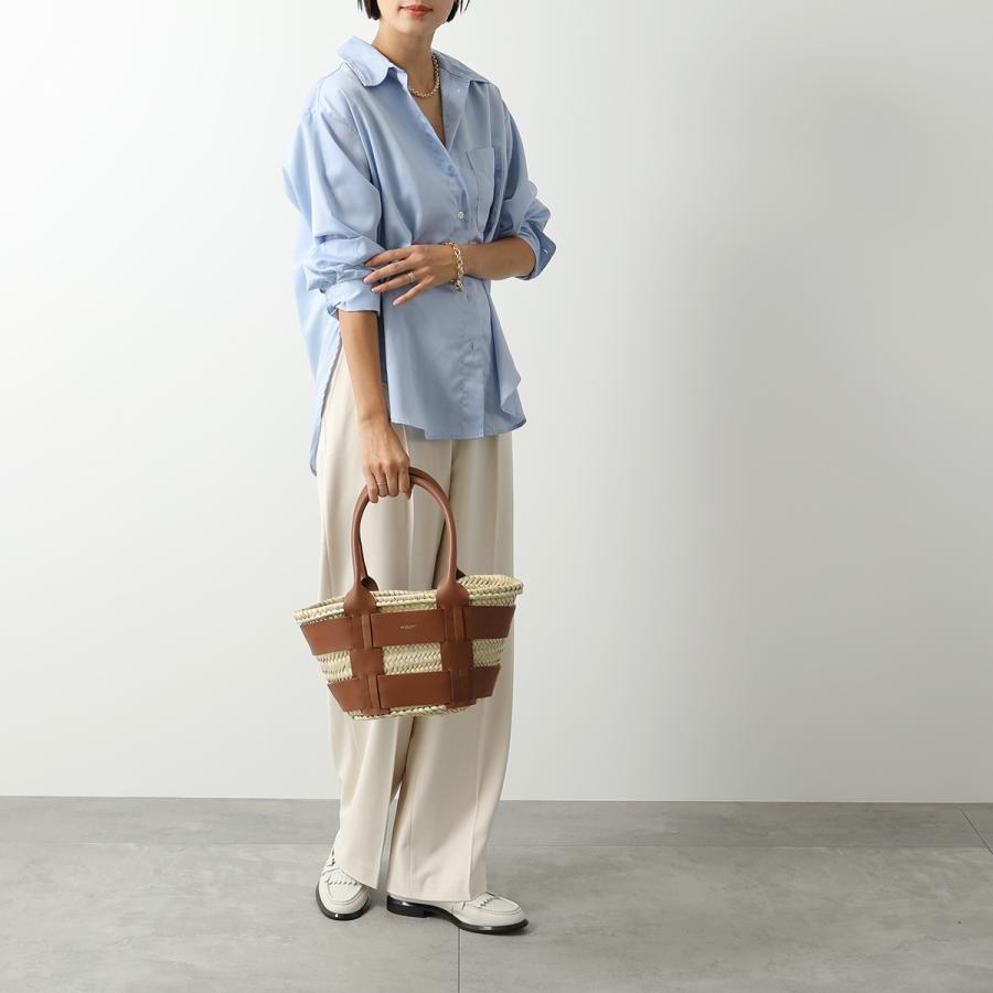 DEMELLIER デメリエー かごバッグ MINI SANTORINI ミニ DEMELLIER デメリエー かごバッグ MINI SANTORINI ミニ
