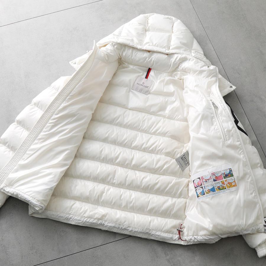 MONCLER モンクレール ダウンジャケット SAULX ソールクス 1A00007 5963V メンズ ナイロン アイコンパッチ フード付き 軽量 カラー2色｜s-musee｜10