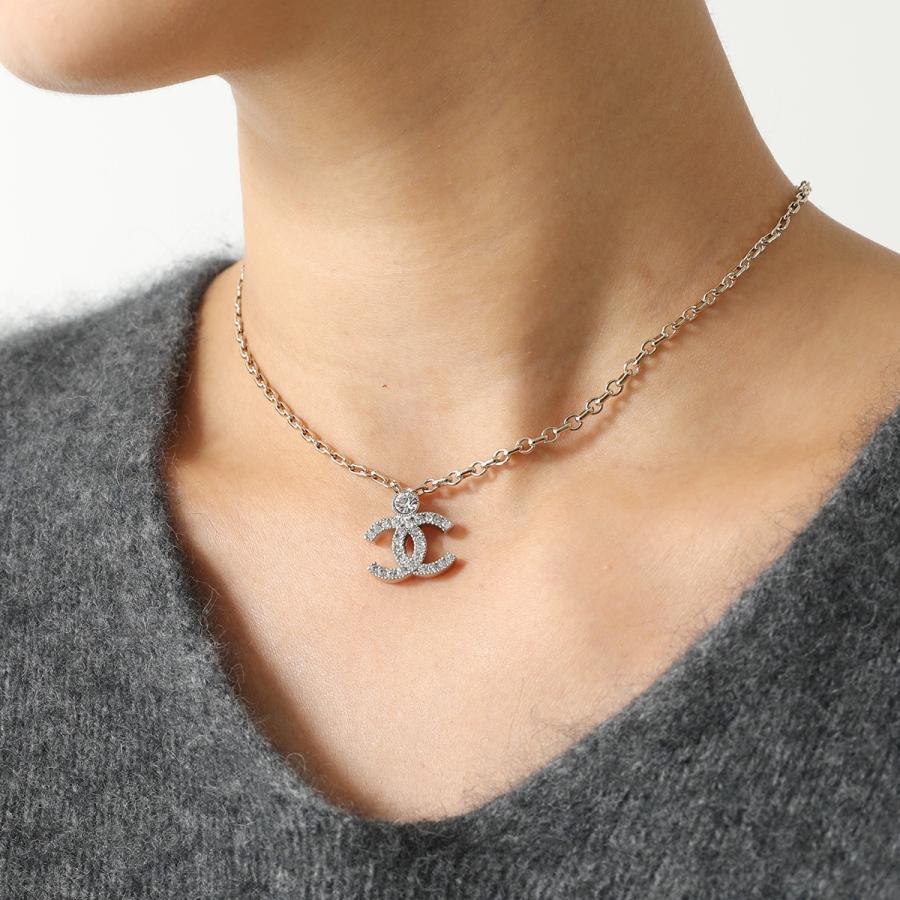 CHANEL シャネル ネックレス ABC147 B14705 レディース ラインストーン 