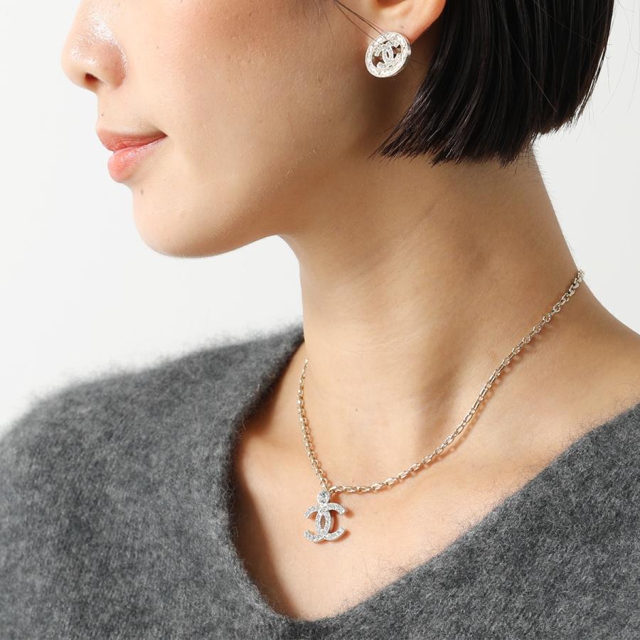 CHANEL シャネル ピアス ABB851 B14482 レディース CCマーク ココ  