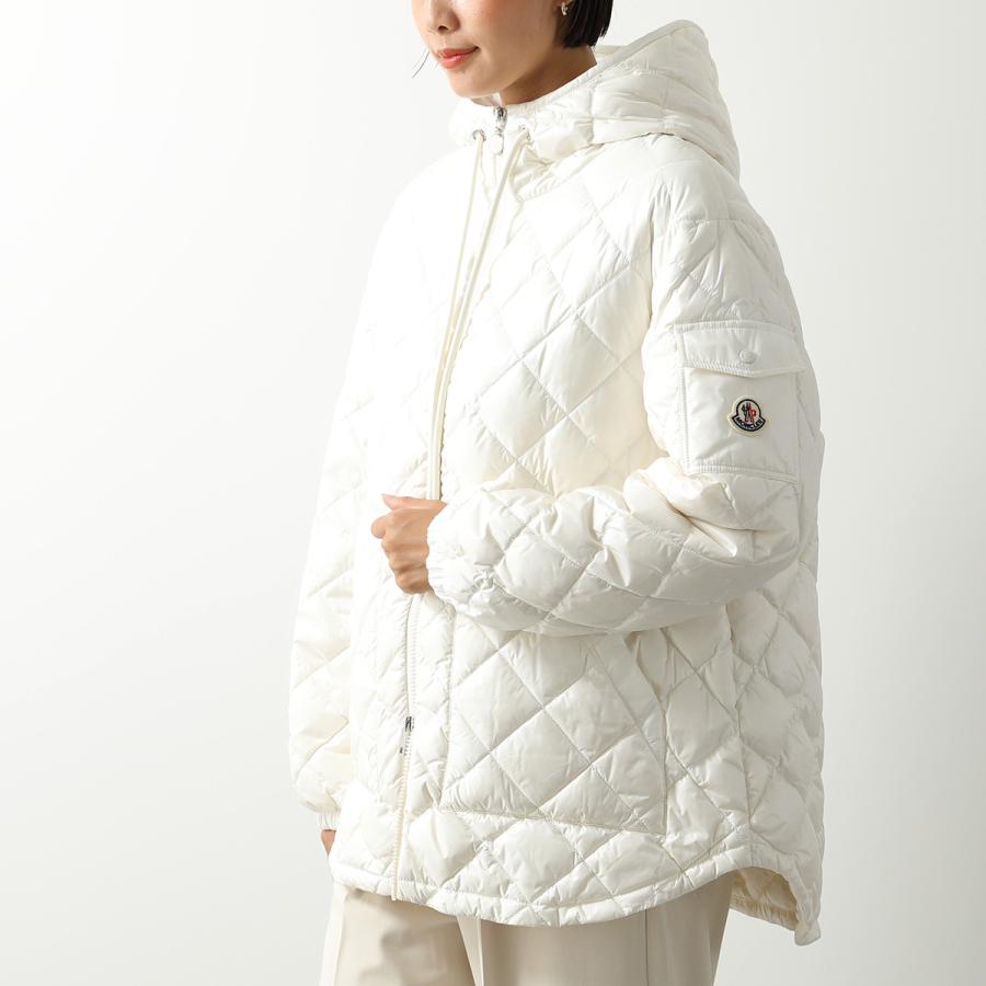 モンクレールフレアシルエット ホワイトチュニック