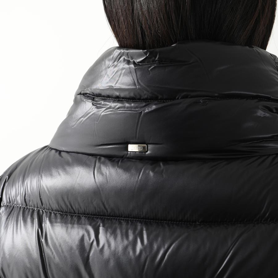 HERNO（ヘルノ） ダウンジャケット PI001781D 12017 12017Z NYLON ULTRALIGHT レディース ハイカラー ...