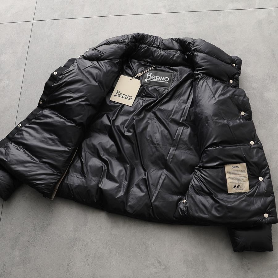 HERNO ヘルノ ダウンジャケット PI001781D 12017 NYLON ULTRALIGHT レディース ハイカラー ケープ ...