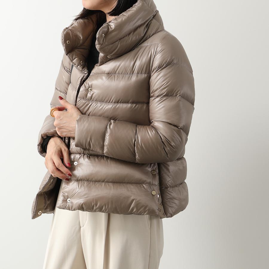 HERNO ヘルノ ダウンジャケット PI001781D 12017 NYLON ULTRALIGHT レディース ハイカラー ケープ ...