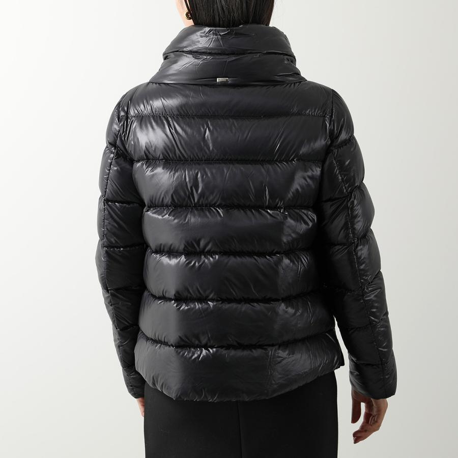 HERNO ヘルノ ダウンジャケット PI001781D 12017 NYLON ULTRALIGHT ハイカラー ケープ ナイロン ブルゾン ...