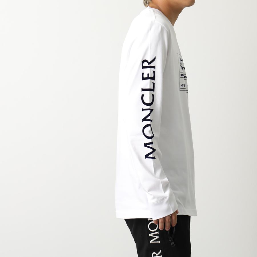MONCLER モンクレール 長袖Tシャツ 8D00006 89A7G メンズ ロング MONCLER モンクレール 長袖Tシャツ 8D00006 89A7G メンズ ロング