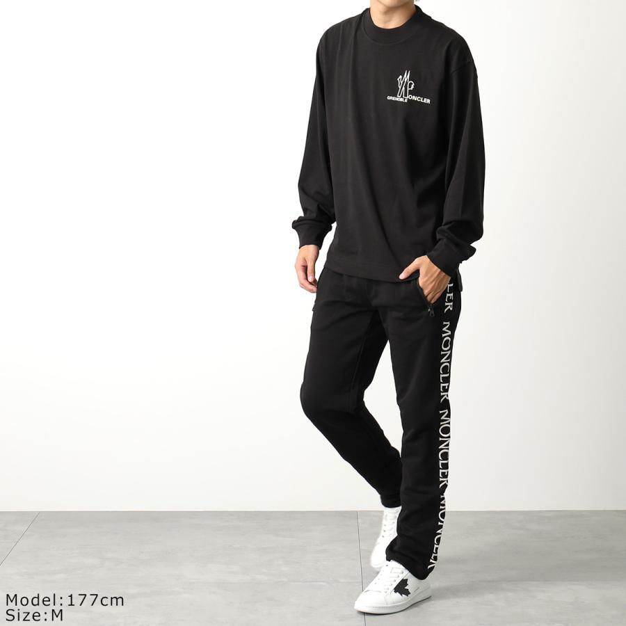 MONCLER Matt Black モンクレール マットブラック スウェット MONCLER Matt Black モンクレール マットブラック スウェット