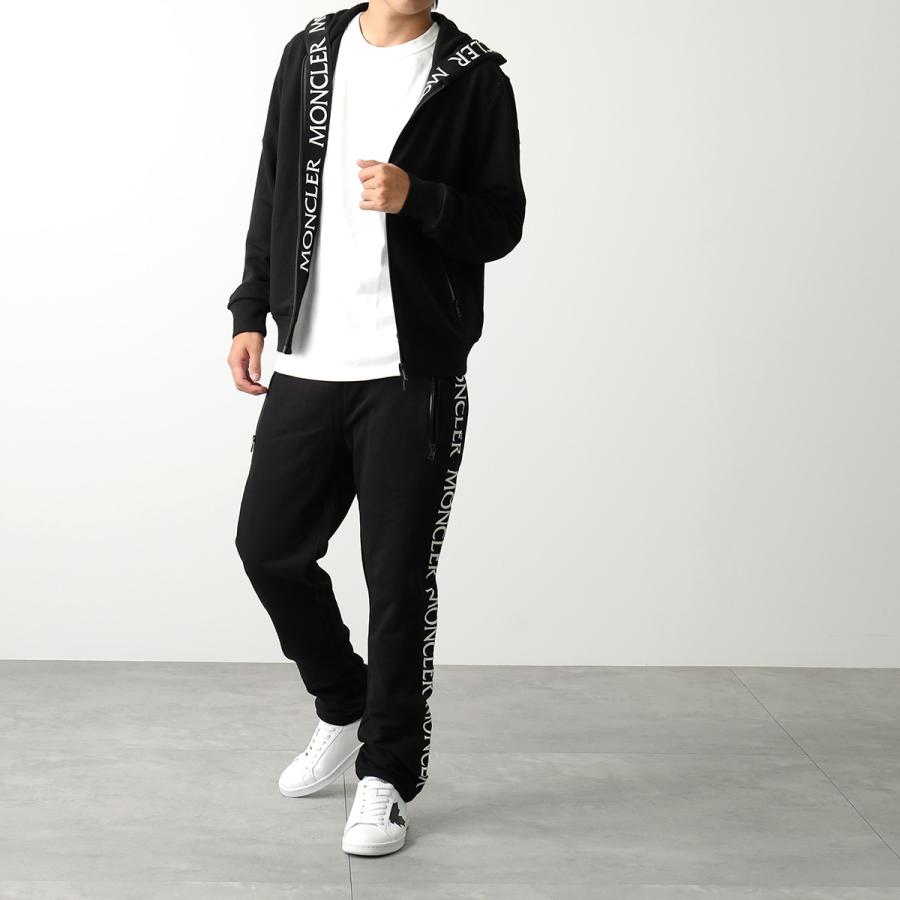 MONCLER Matt Black モンクレール マットブラック スウェット MONCLER Matt Black モンクレール マットブラック スウェット