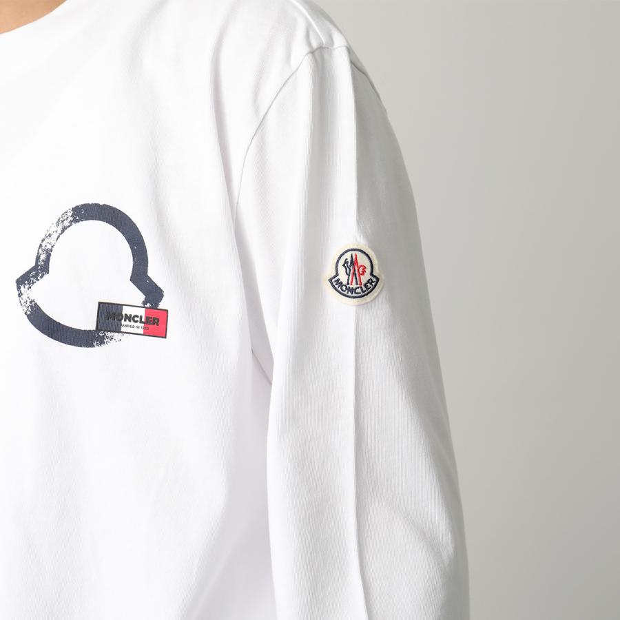 MONCLER モンクレール 長袖Tシャツ 8D00016 8390T メンズ ロング MONCLER モンクレール 長袖Tシャツ 8D00016 8390T メンズ ロング