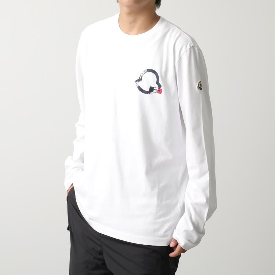MONCLER モンクレール 長袖Tシャツ 8D00016 8390T メンズ ロング MONCLER モンクレール 長袖Tシャツ 8D00016 8390T メンズ ロング
