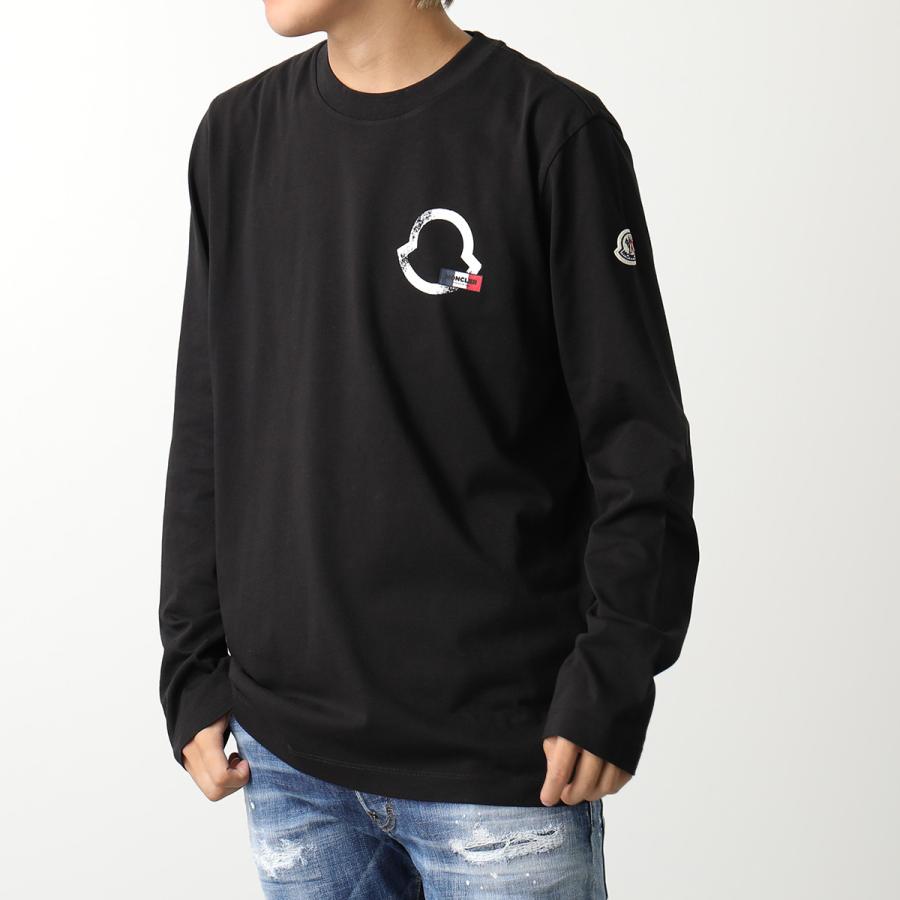 MONCLER モンクレール 長袖Tシャツ 8D00016 8390T メンズ ロング MONCLER モンクレール 長袖Tシャツ 8D00016 8390T メンズ ロング