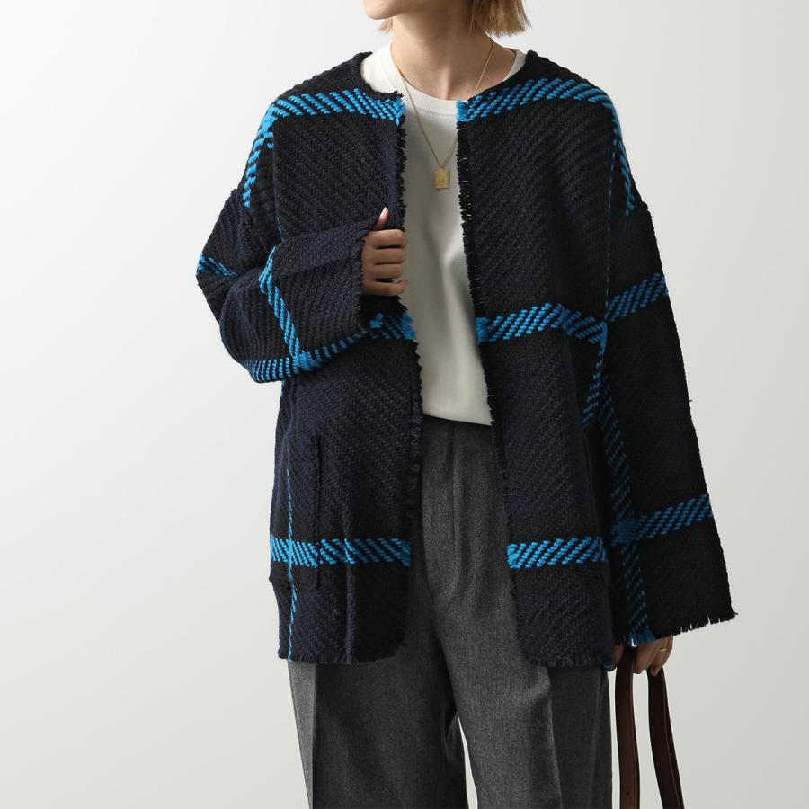 John branigan（ジョンブラニガン） ニットジャケット JB221 Fringe