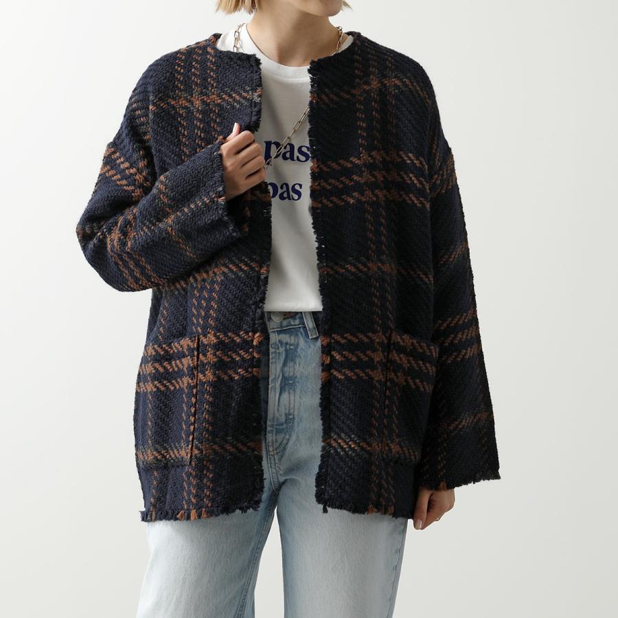 John branigan（ジョンブラニガン） ニットジャケット JB221 Fringe