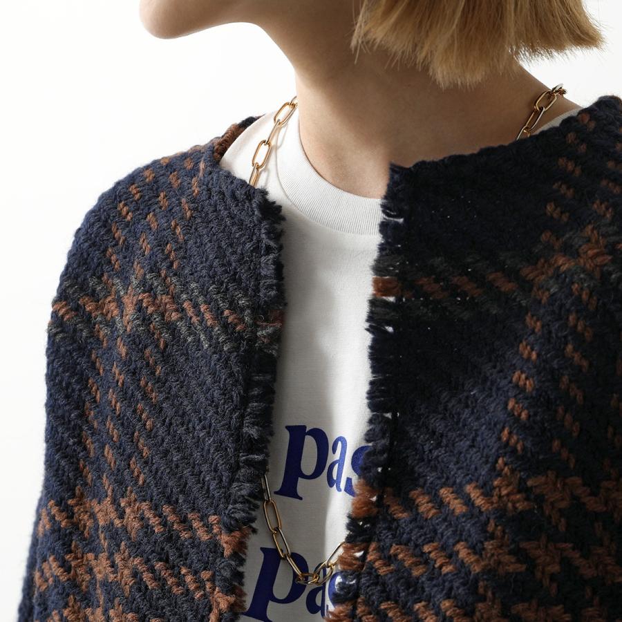 John branigan（ジョンブラニガン） ニットジャケット JB221 Fringe