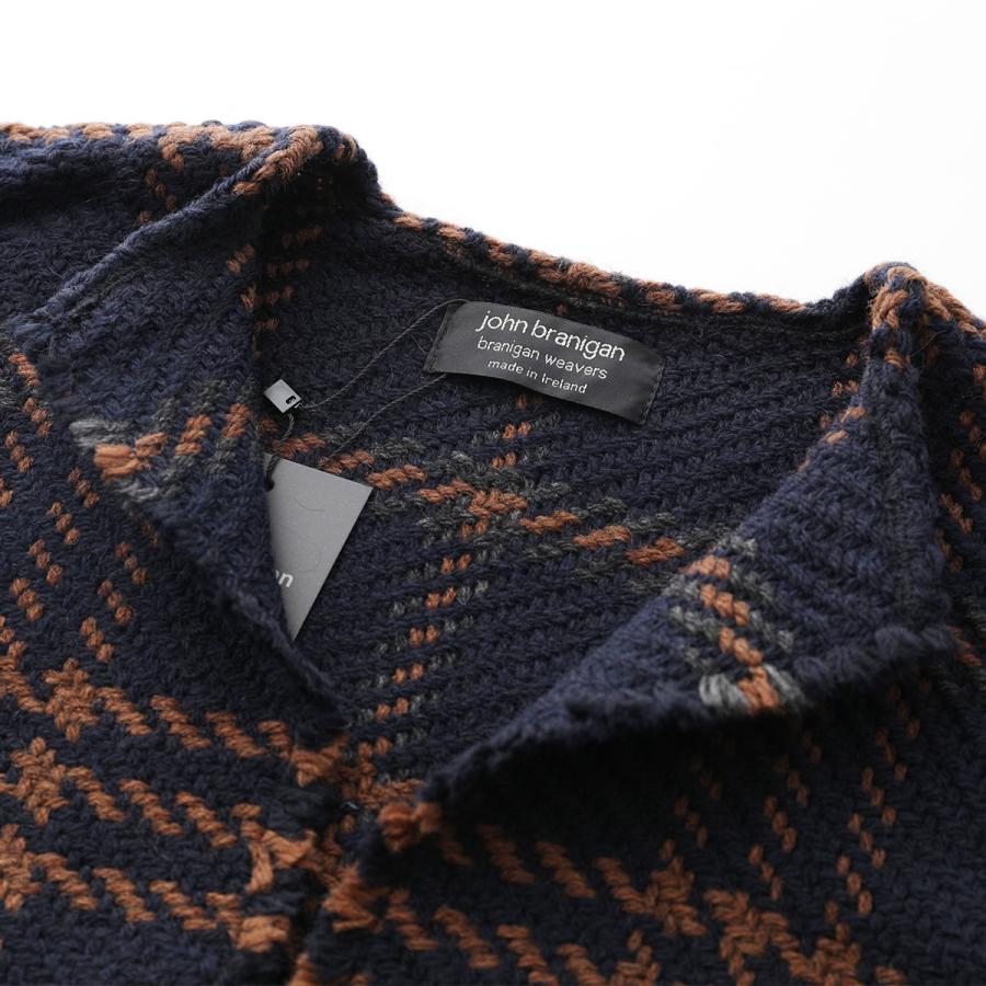 未使用　 john branigan　ships限定　フリンジニットジャケット 楽天市場】John Branigan ジョンブラニガン ニットジャケット JB221