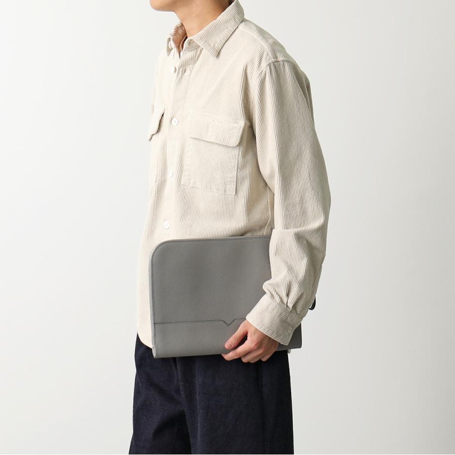 Valextra ヴァレクストラ クラッチバッグ MBVL0085028LRL99 メンズ