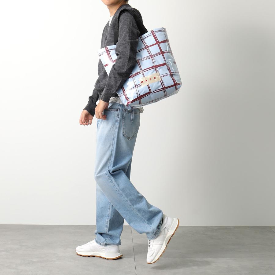 MARNI（マルニ） トートバッグ SHMQ0063U0 P5941 メンズ チェック