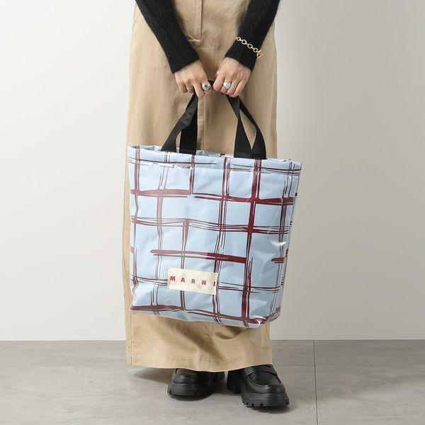 MARNI（マルニ） トートバッグ SHMQ0063U0 P5941 レディース チェック
