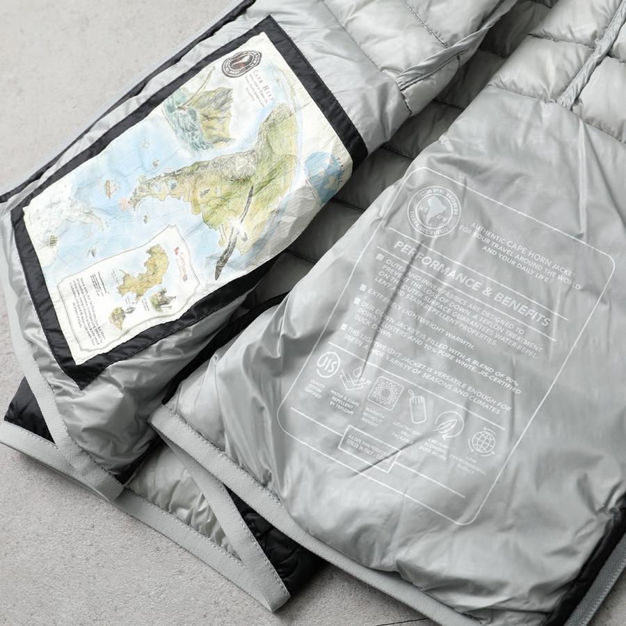 新品未使用　ホーンガーメント　ダウンベスト　36 S 中古・古着通販】HORN GARMENT (ホーンガーメント) リバーシブルダウン