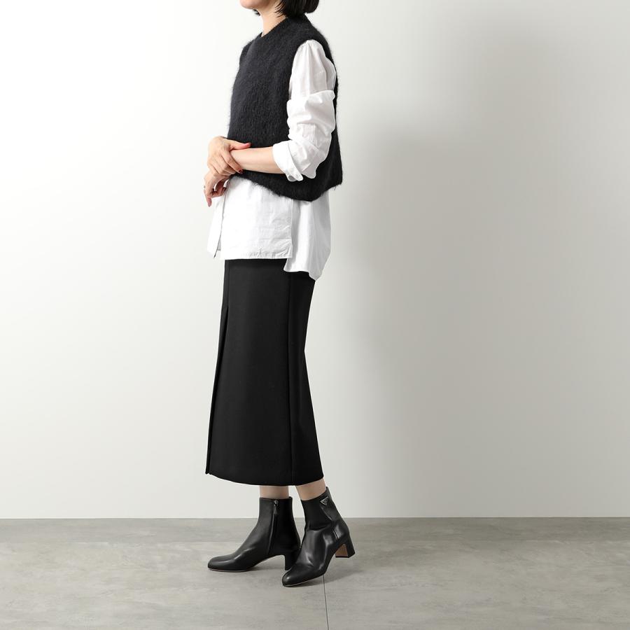 PRADA プラダ ショートブーツ 1T192N 07I レディース レザー PRADA プラダ ショートブーツ 1T192N 07I レディース レザー