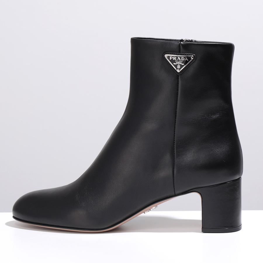 PRADA プラダ ショートブーツ 1T192N 07I レディース レザー PRADA プラダ ショートブーツ 1T192N 07I レディース レザー