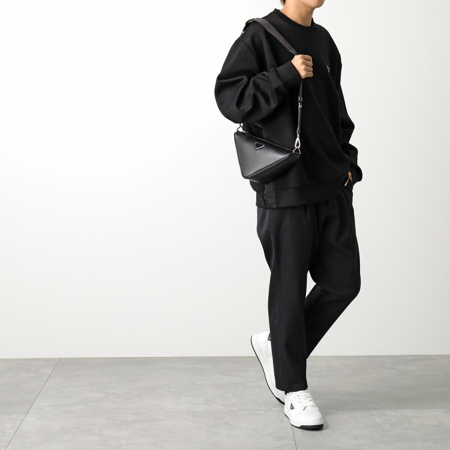 ショルダーバッグ PRADA SHOULDER BAG (2VH155VOLO2DDJ F0002) PRADA プラダ クロスボディバッグ 2VH155 OLO 2DDJ メンズ