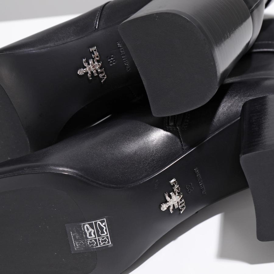 PRADA プラダ ショートブーツ 1T197N 07I レディース レザー