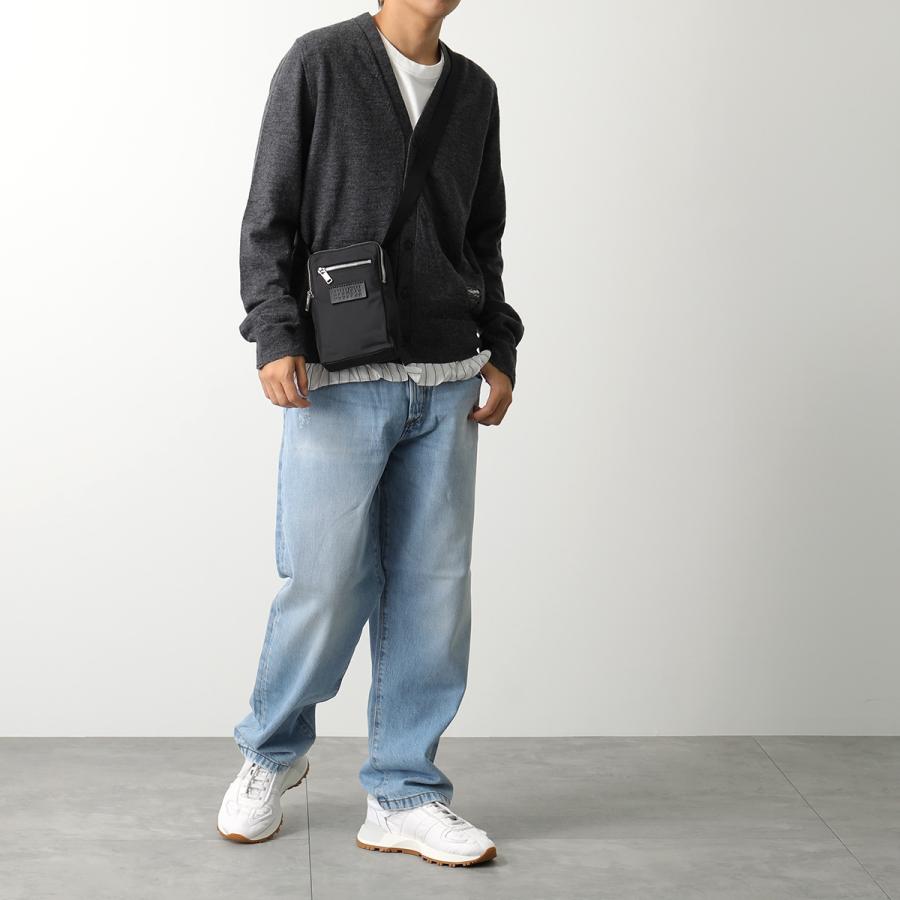 美品　メゾンマルジェラ　MM6 アナトミック　ショルダーバッグ ナイロン Maison Margiela（メゾンマルジェラ） 並行輸入 エムエムシックス