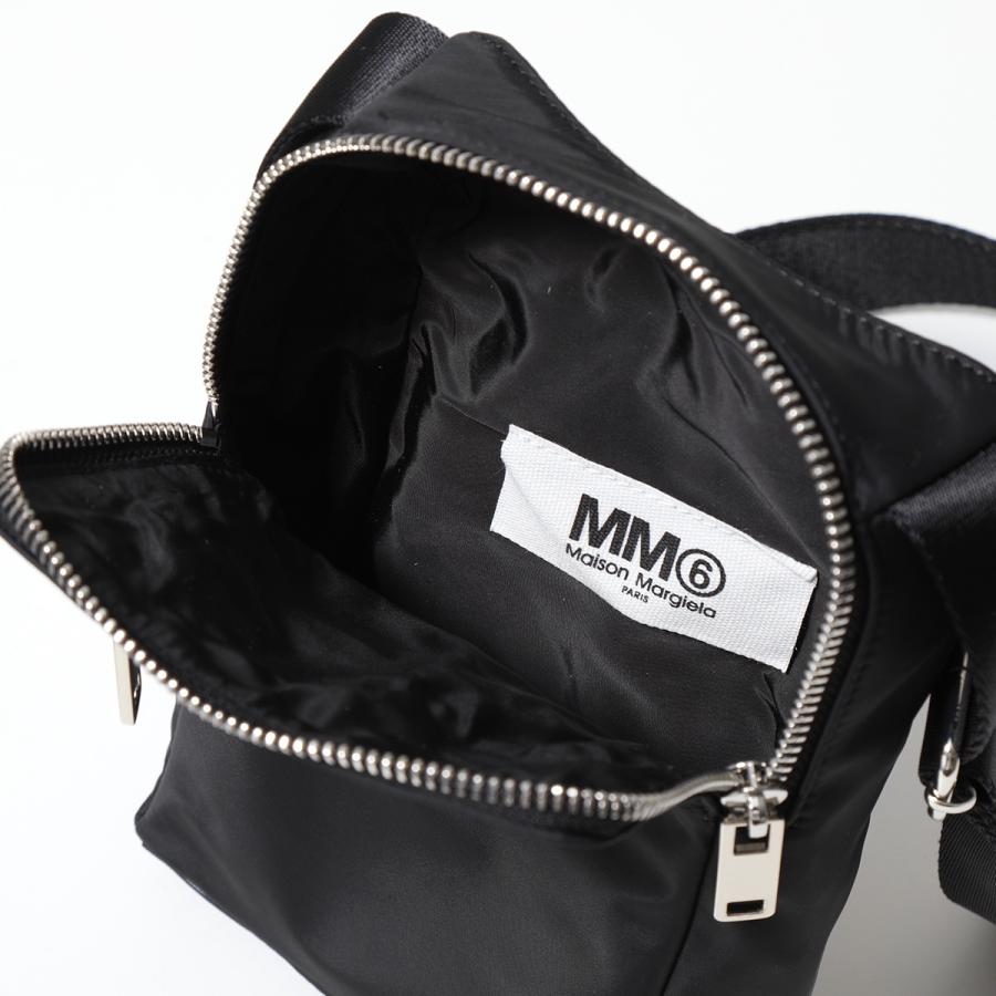 極美品】MM6 メゾンマルジェラ　ショルダーバッグ　アナトミック クロスボディ エムエムシックス メゾン マルジェラ - アナトミック クロスボディ