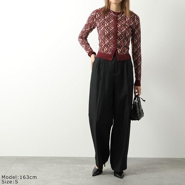 MARINE SERRE（マリーンセル） マリーン セル カーディガン WCA005