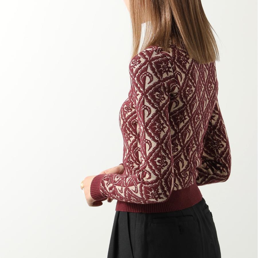 Marine Serre マリーンセル モノグラム セーター ニット MARINE SERRE（マリーンセル） マリーン セル ロンT カットソー