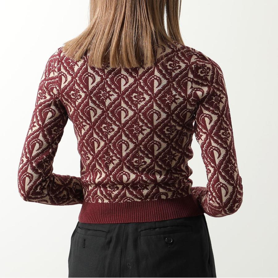 MARINE SERRE（マリーンセル） マリーン セル カーディガン WCA005