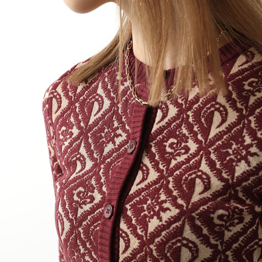 MARINE SERRE（マリーンセル） マリーン セル カーディガン WCA005