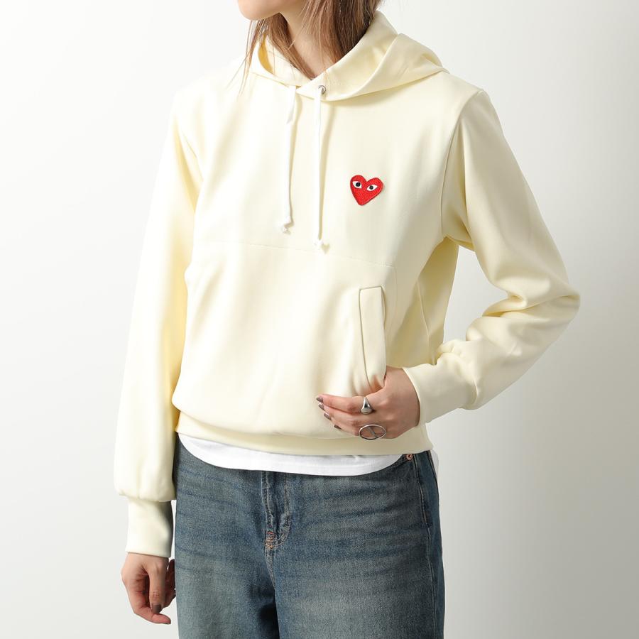 PLAY COMME des GARCONS レディース　パーカー 楽天市場】COMME des GARCONS コムデギャルソン Play Logo Hoodie プル