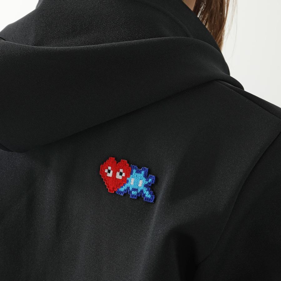 COMME des GARCONS PLAY プレイ コムデギャルソン パーカー T333 COMME des GARCONS PLAY プレイ コムデギャルソン パーカー T333
