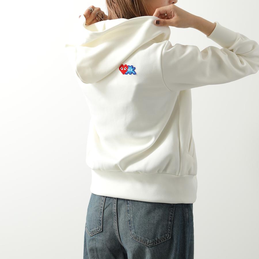 COMME des GARCONS PLAY プレイ コムデギャルソン パーカー T333 COMME des GARCONS PLAY プレイ コムデギャルソン パーカー T333
