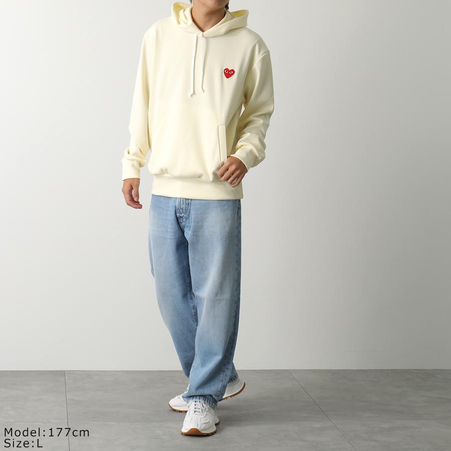 COMME des GARCONS PLAY プレイ コムデギャルソン パーカー T174