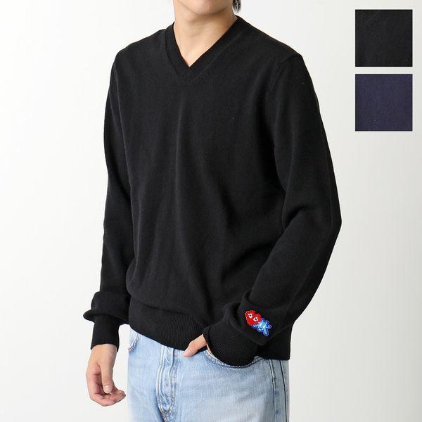 PLAY COMME des GARCONS プレイ コムデギャルソン ニット N086 