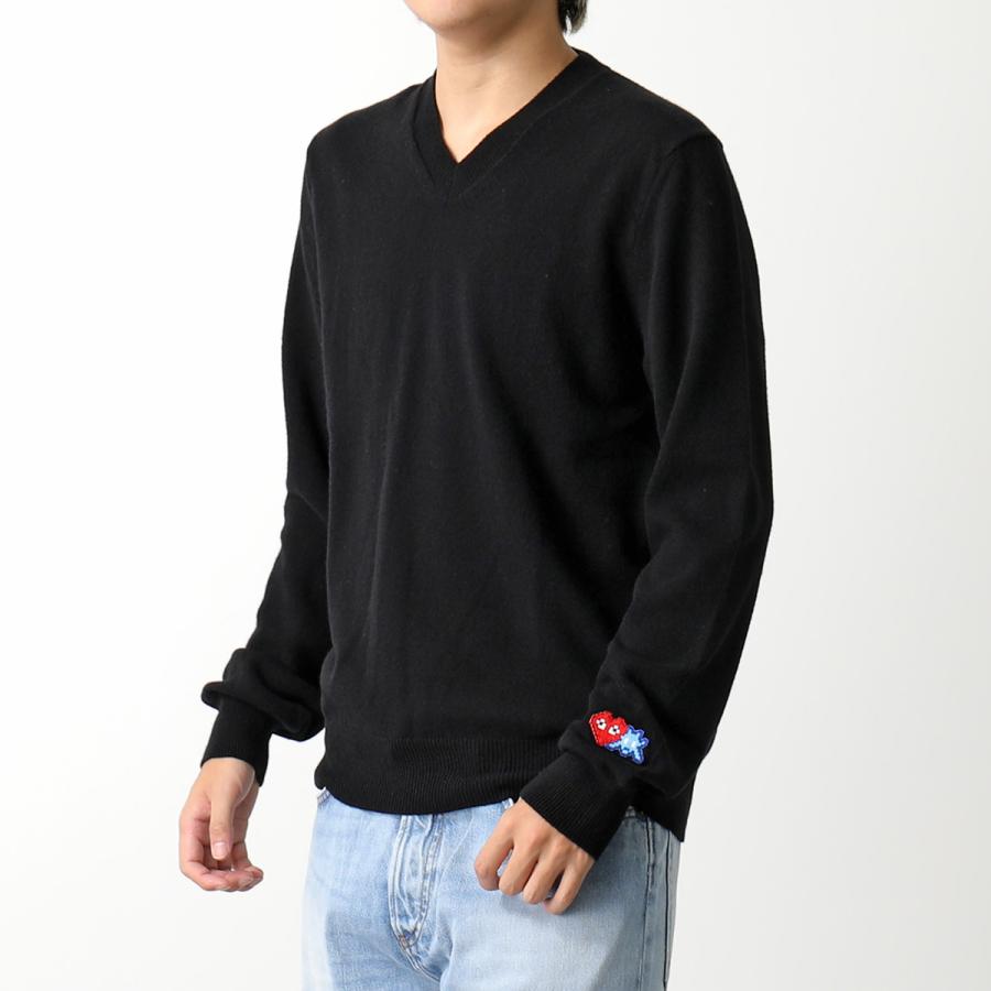 COMME des GARCONS PLAY プレイ コムデギャルソン ニット N086 COMME des GARCONS PLAY プレイ コムデギャルソン ニット N086