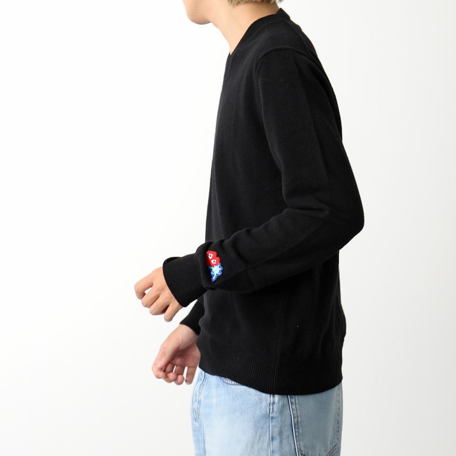 COMME des GARCONS PLAY プレイ コムデギャルソン ニット N086 COMME des GARCONS PLAY プレイ コムデギャルソン ニット N086