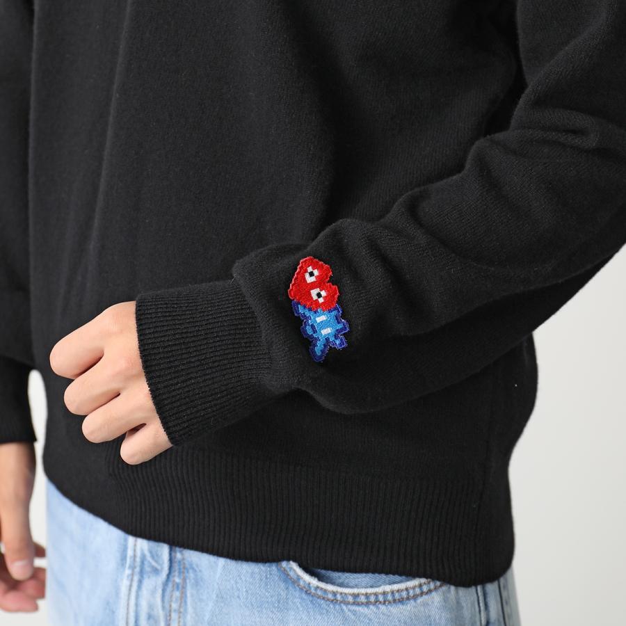 COMME des GARCONS PLAY プレイ コムデギャルソン ニット N086 COMME des GARCONS PLAY プレイ コムデギャルソン ニット N086