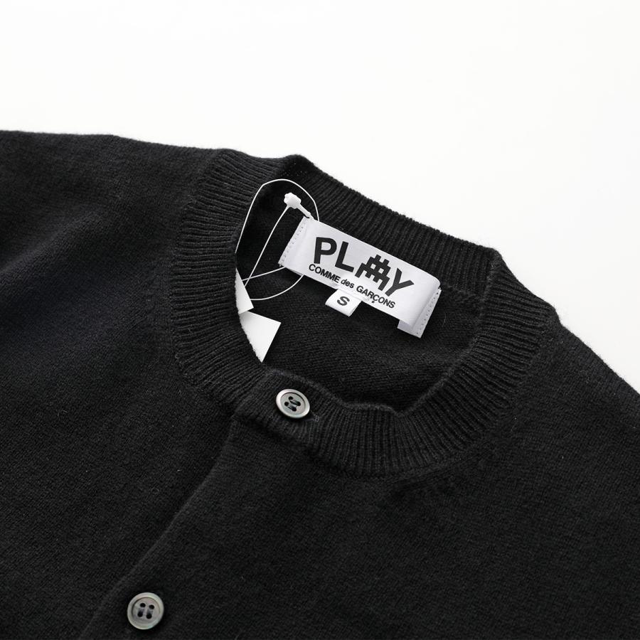 COMME des GARCONS PLAY プレイ コムデギャルソン カーディガン COMME des GARCONS PLAY プレイ コムデギャルソン カーディガン