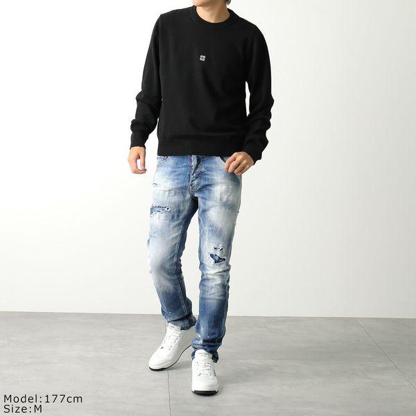 GIVENCHY ジバンシィ ニット BW90KL4ZFZ メンズ セーター ロゴ