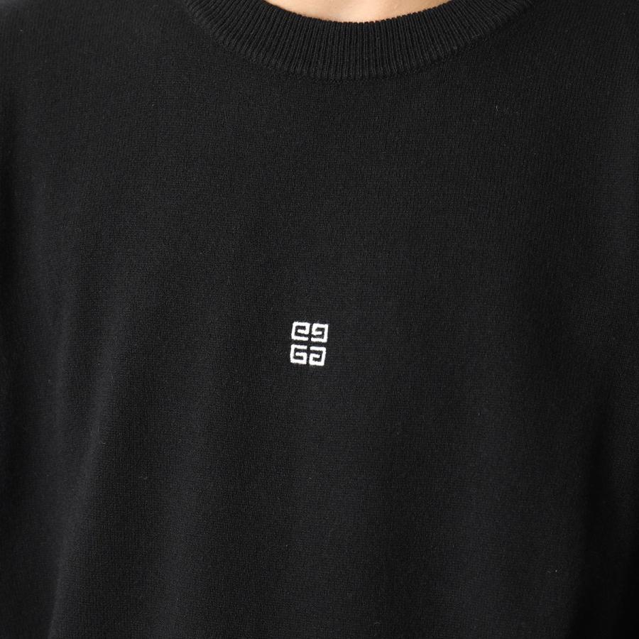 GIVENCHY ジバンシィ ニット BW90KL4ZFZ メンズ セーター ロゴ