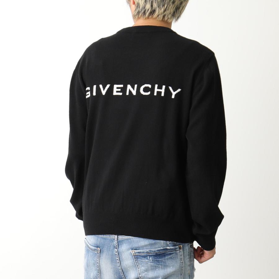 GIVENCHY ジバンシィ ニット BW90KL4ZFZ メンズ セーター ロゴ