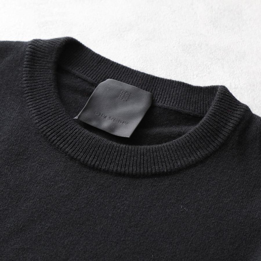 GIVENCHY ジバンシィ ニット BW90KL4ZFZ メンズ セーター ロゴ
