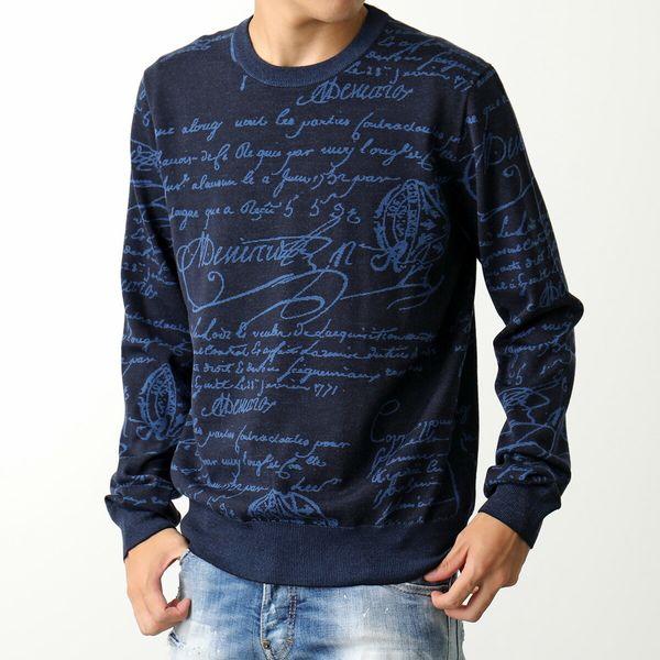 Berluti（ベルルッティ） ニット R23KRL198 004 メンズ スクリット